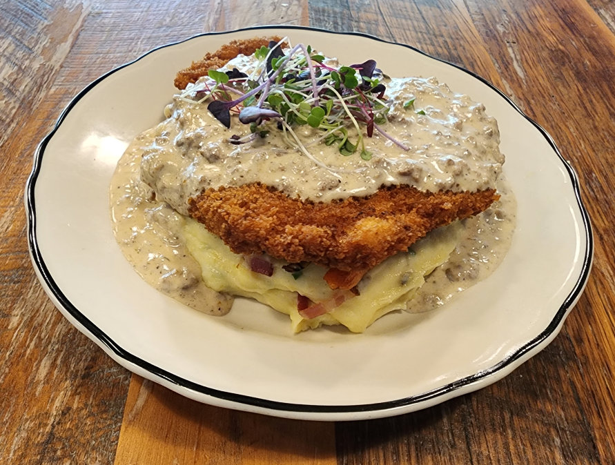 Country Fried Schnitzel